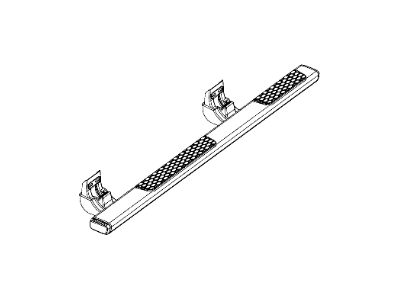 Mopar 68144252AD Step-Side