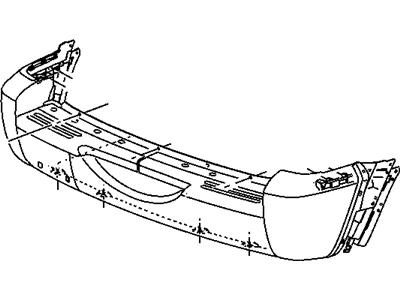 Mopar 55155996AA Step Pad-Rear Bumper