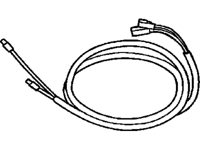 Dodge Dakota Antenna Cable - 5102013AB
