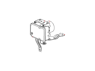 Mopar 68031612AA Abs Control Module