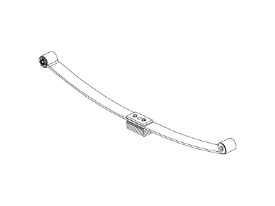 Mopar 68106104AD Spring-Rear Leaf