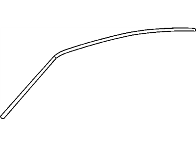 Mopar 5096799AA Seal-Door Glass WEATHERSTRIP