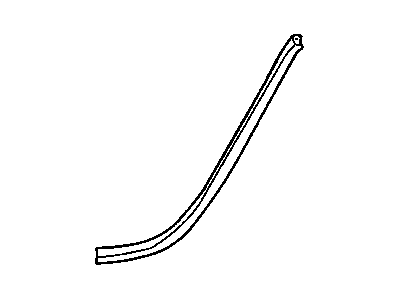 Mopar 5097386AA Guard-Door Edge