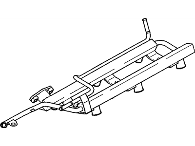 Mopar MD318632 Tube-Fuel Delivery