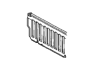 Mopar 55023626 Panel-Front Box