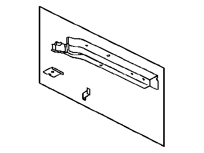 Mopar 55275186 SILL-Box