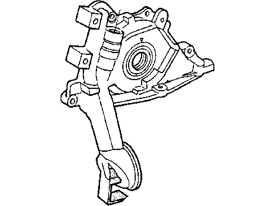 Chrysler Town & Country Oil Pump - 4781454AC