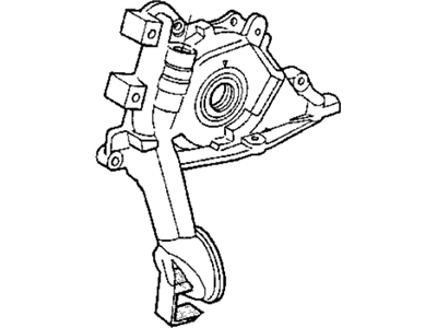 Dodge Caravan Oil Pump - 4781454AC