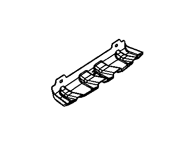 Mopar 68084911AA Bracket-FASCIA