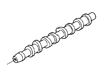 2008 Dodge Caliber Camshaft - 68041155AA