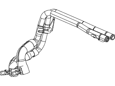 Mopar 5047388AD TUBE/HOSE-Oil Cooler