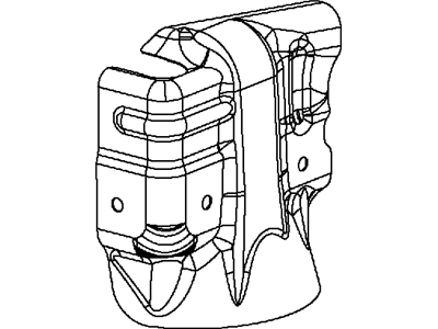 Mopar 5047654AB Guard-Oil Filter