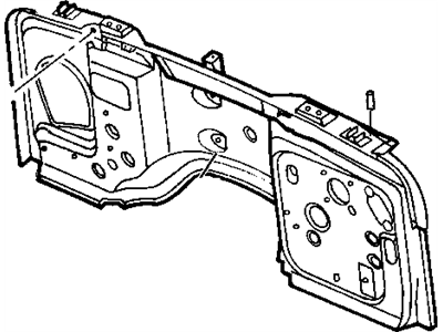 Mopar 55174644AN Dash Panel-Dash