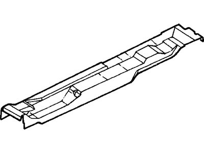 Mopar 55255557AI Pan-Floor