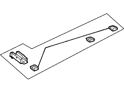 Mopar 55255740AF Support-UNDERBODY Front