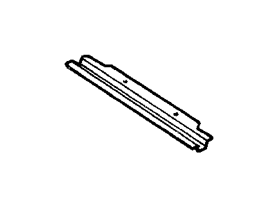 Mopar 55255878AC CROSSMEMBER-Rear Floor