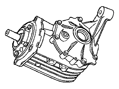 Chrysler Drain Plug - 5134970AA