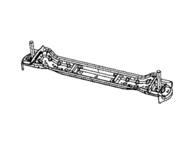 2013 Jeep Grand Cherokee Axle Beam - 68039069AB