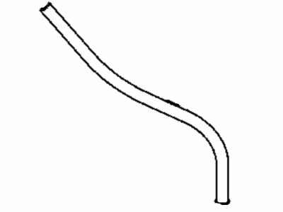 Mopar 4593199AC Tube-Transmission Oil Filler