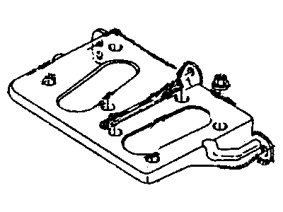 Mopar 53030893AB Bracket-Vapor CANISTER