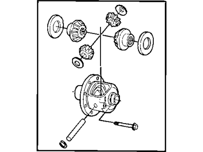 2009 Dodge Ram 2500 Differential - 5175301AB