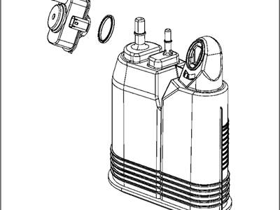 Mopar 4593884AG CANISTER-Vapor