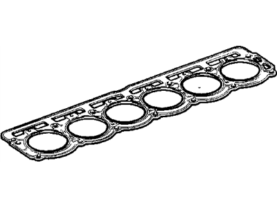 2001 Jeep Cherokee Cylinder Head Gasket - 53020754AB