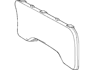 Mopar 5011250AA Lens-Cluster