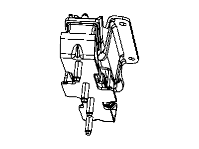 Ram Transmission Mount - 52122843AB