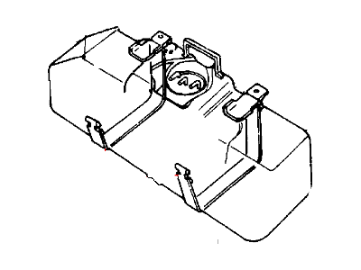 Mopar 5019197AD Fuel Tank