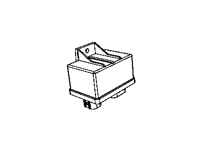 Mopar 68079877AA Module-Glow Plug