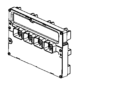 Mopar 5150625AC Electrical Powertrain Control Module