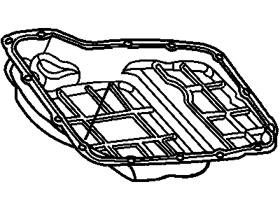 Dodge Durango Transmission Pan - 52852912AB