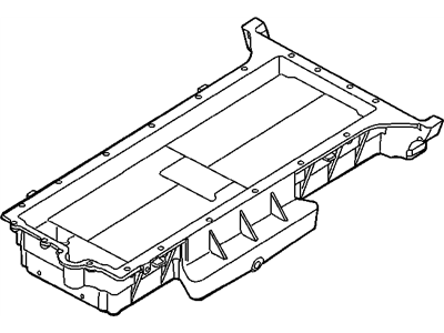 Dodge Viper Oil Pan - 5037159AC