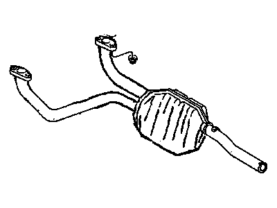 Mopar 52103078AJ Catalytic Converter