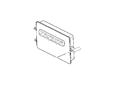 Dodge Ram 2500 Engine Control Module - 56040199AA