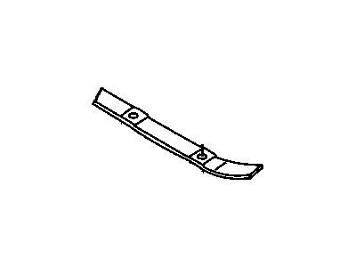 Mopar 52022046AD CROSSMEMBER-SKID Plate