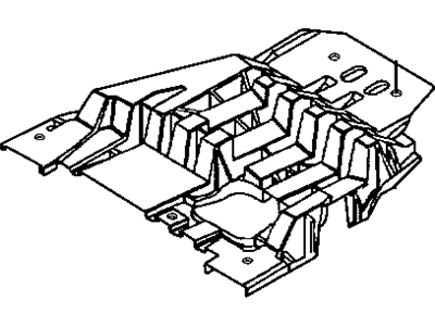 Mopar 52022048AG Shield-Transfer Case