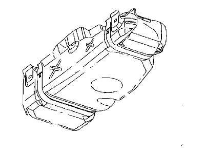 Mopar 52102169AC Fuel Tank