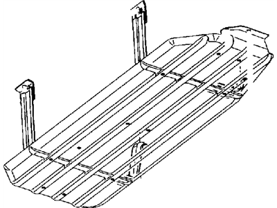 Mopar 52102163AB Shield-Fuel Tank