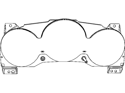 Mopar 5172712AE Cluster-Instrument Panel