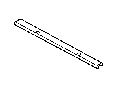 Mopar 4783295AB CROSSMEMBER-Front Side Rail