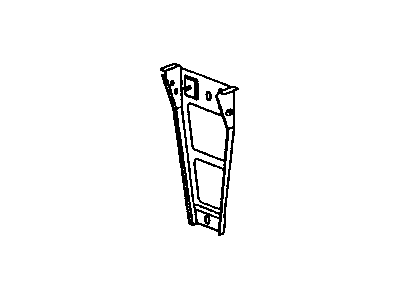 Mopar 4783465 Radiator Closure Panel Support