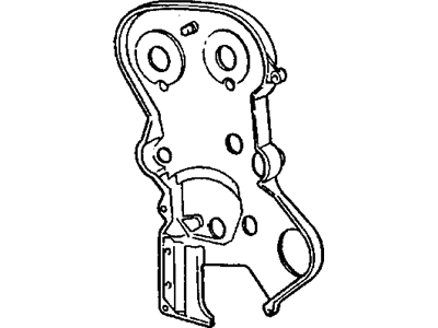 Mopar 5093083AA Cover Pkg-Timing