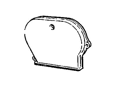 Mopar 5093132AA Cover Pkg-Timing