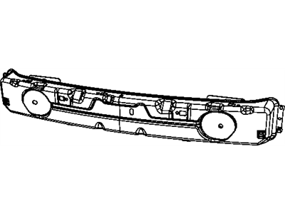 Mopar 55364673AC Beam-Front