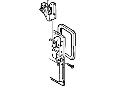 Mopar 55074947AC Tailgate Latch