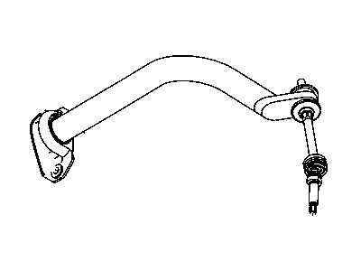 Mopar 52013746AA BUSHING-SWAY Bar