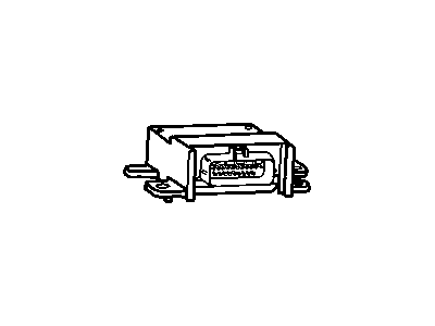 Mopar 5084086AC Air Bag Control Module