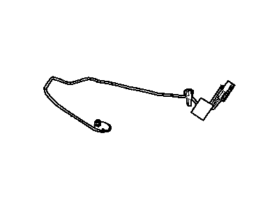 Mopar 5087168AC Wiring-Seat Back